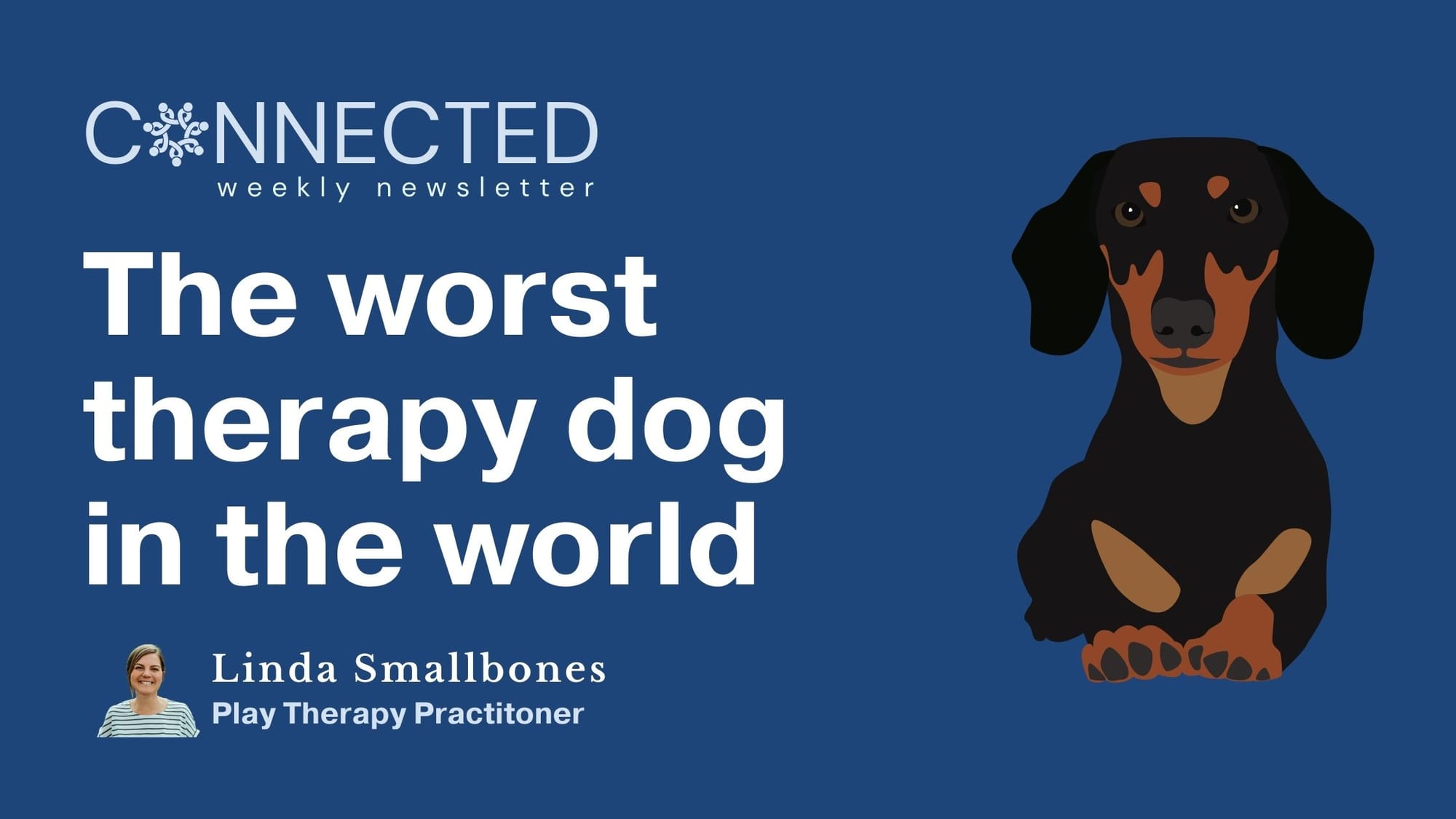 The worst therapy dog in the world