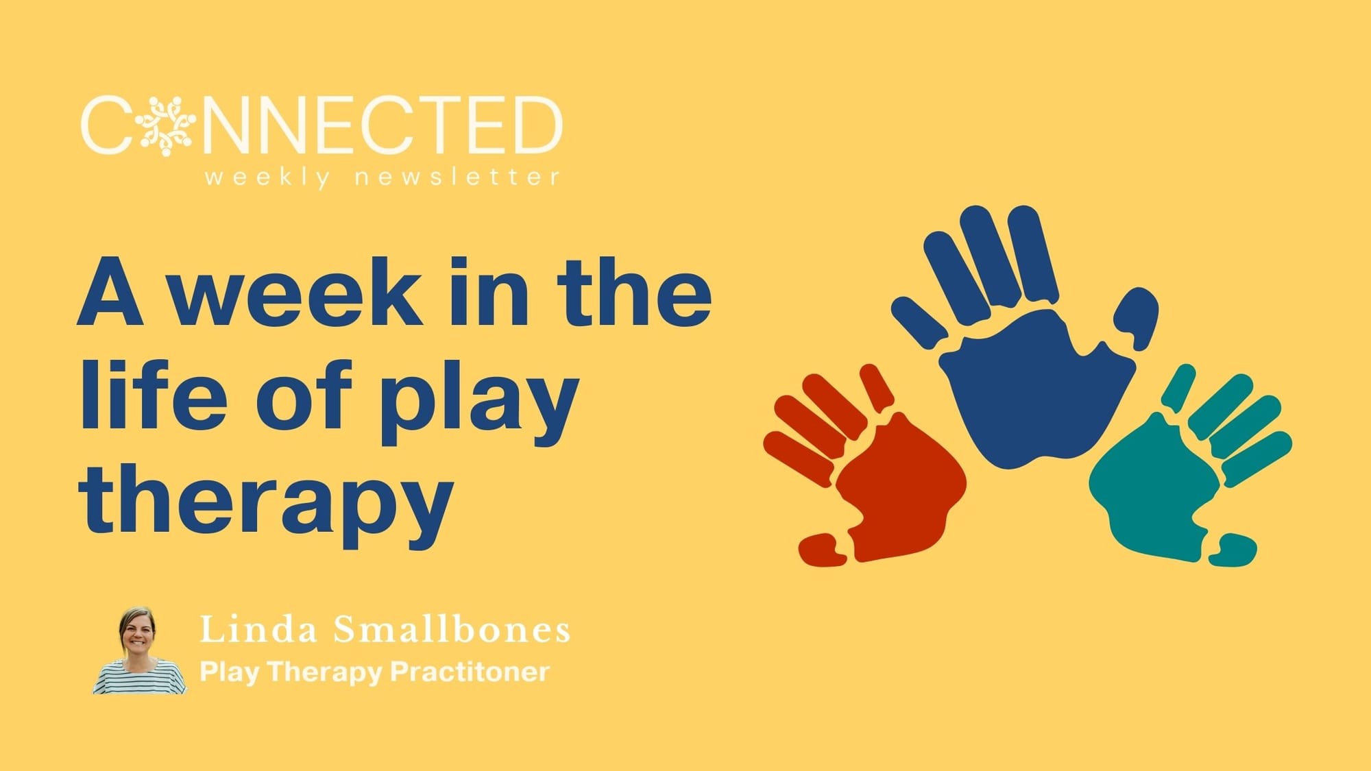 A week in the life of play therapy