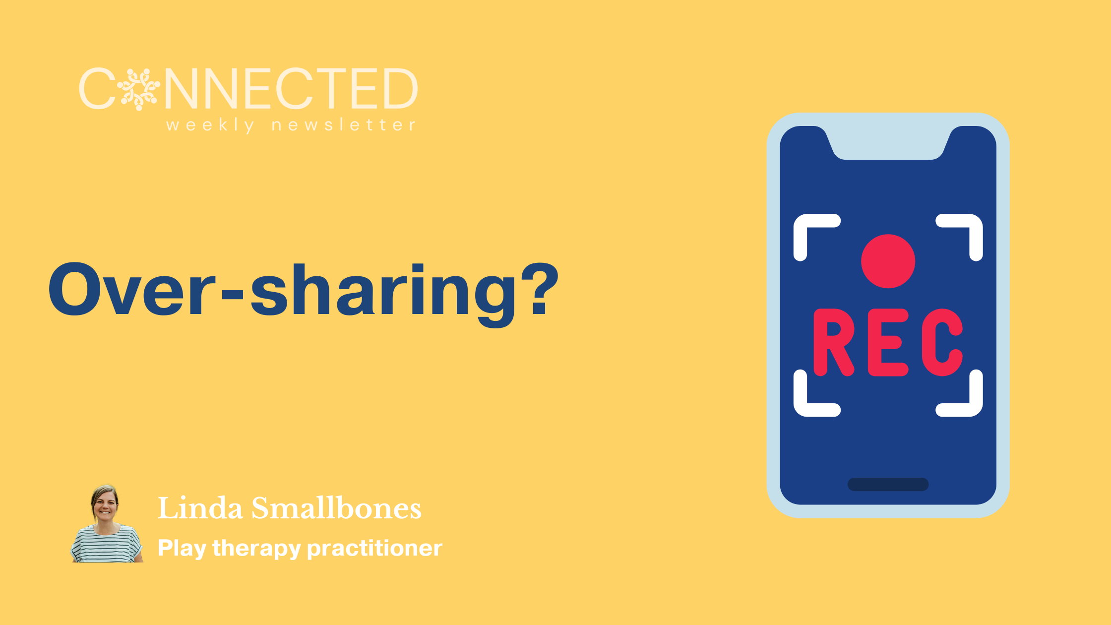 Over-sharing?