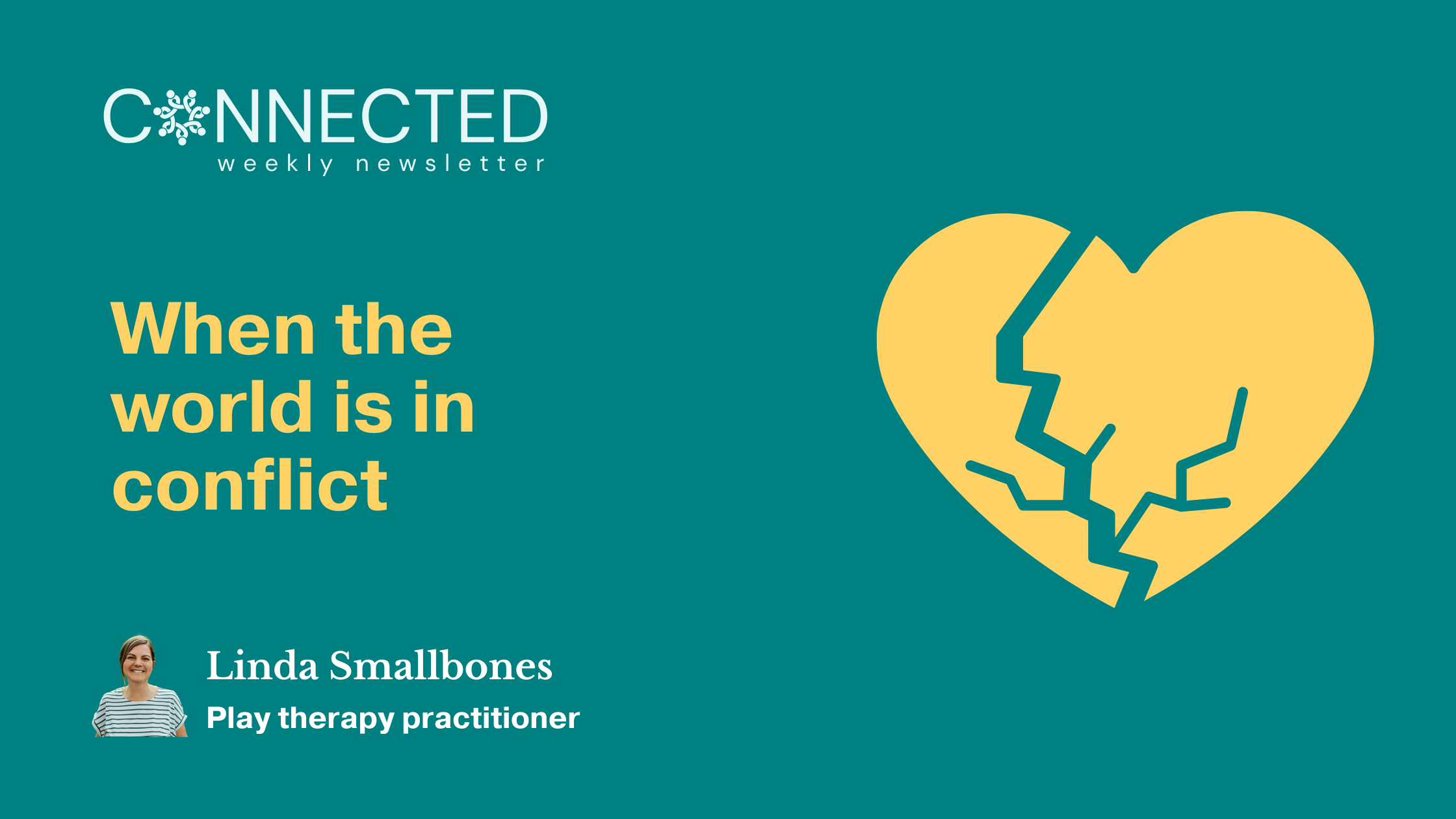 When the world is in conflict